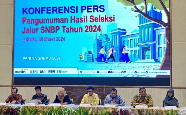 Kemendikbudristek: 29.608 Orang Lulus Seleksi SNBP PTN Vokasi