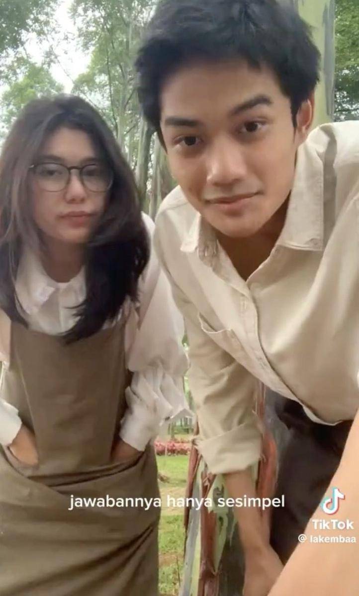 Issa dan Sangkara yang viral di Twitter (twitter.com/ohmyggone_)