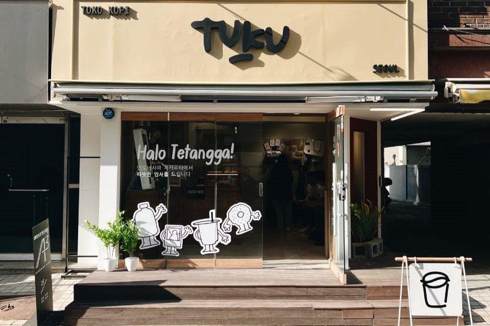 TUKU Buka Kedai Kopi Indonesia Pertama di Seoul