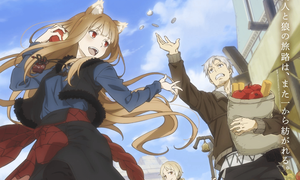 dok. Passione/ Spice and Wolf: Merchant Meets the Wise Wolf