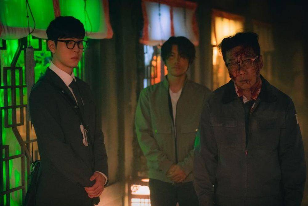 Still cut drama Midnight Studio (instagram.com/channel.ena.d)