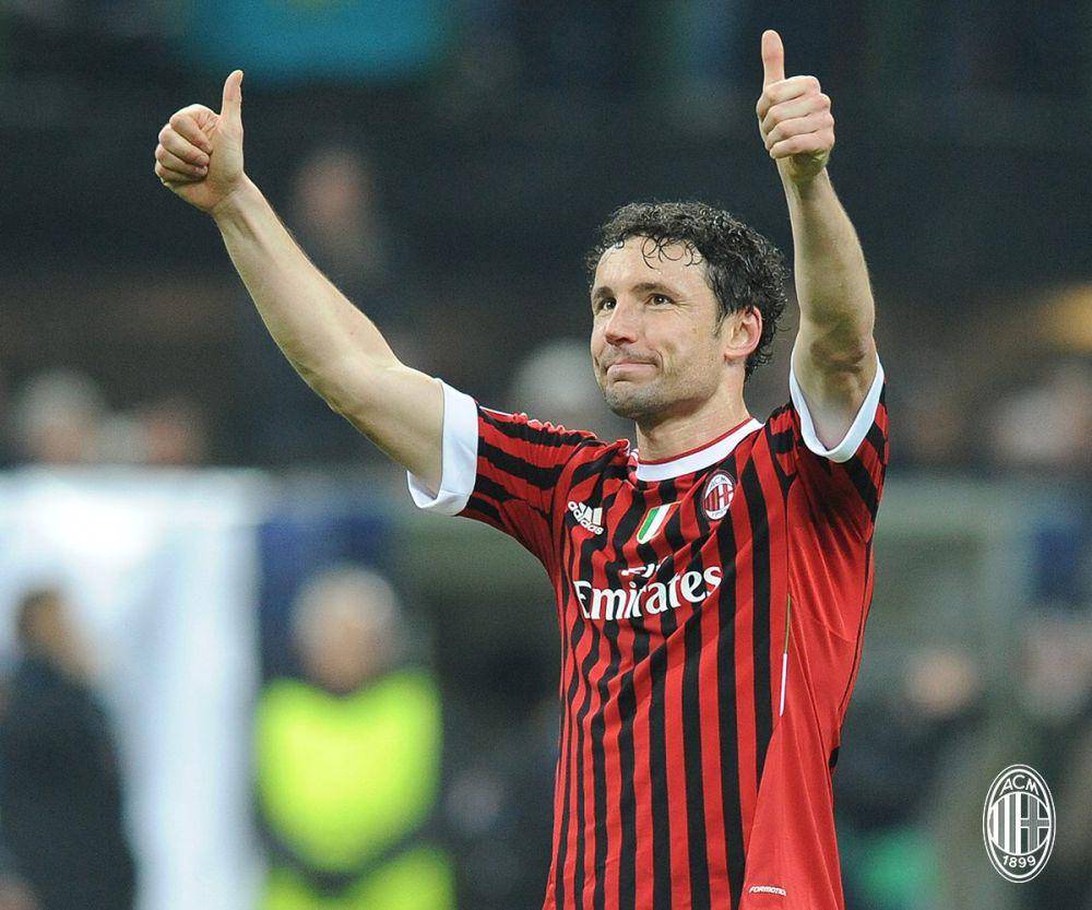 Mark van Bommel (twitter.com/acmilan)