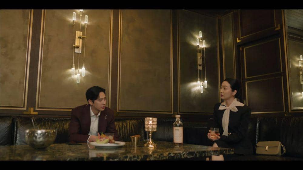 Park Sung Hoon dan Kim Joo Ryung di drama Queen of Tears (dok. tvN/Queen of Tears)