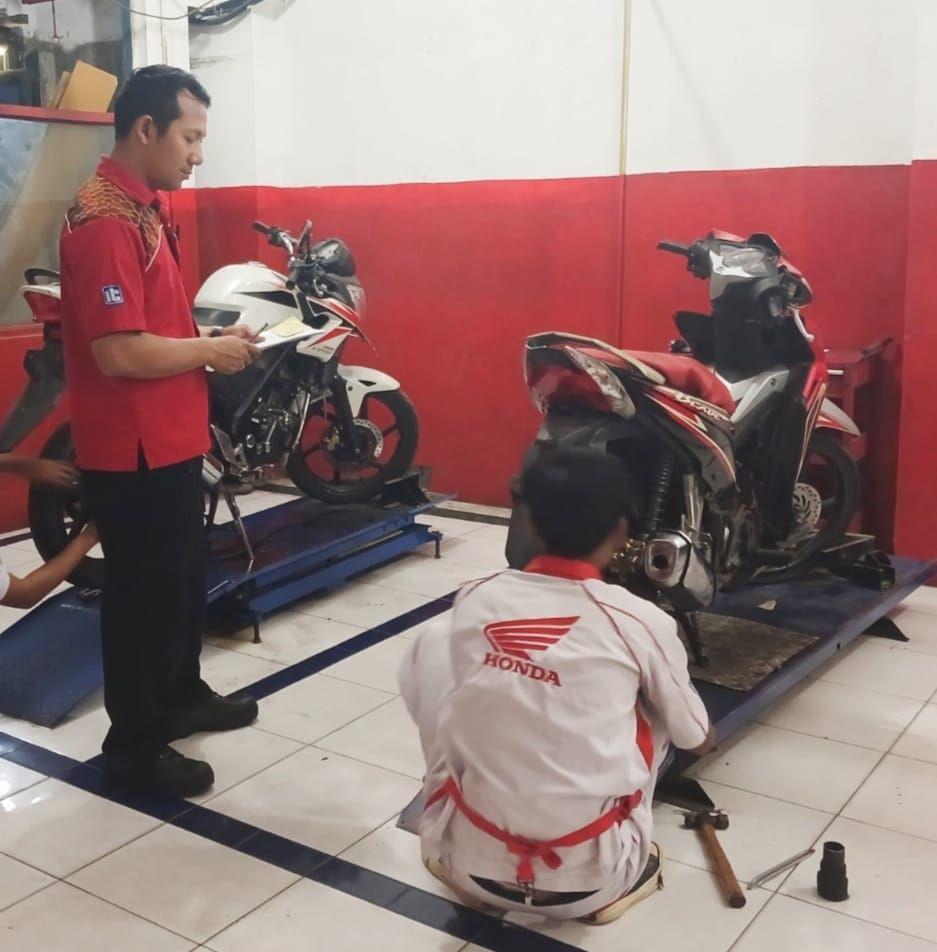 Honda Gelar Uji Kompetensi Keahlian untuk Murid SMK di Sumut
