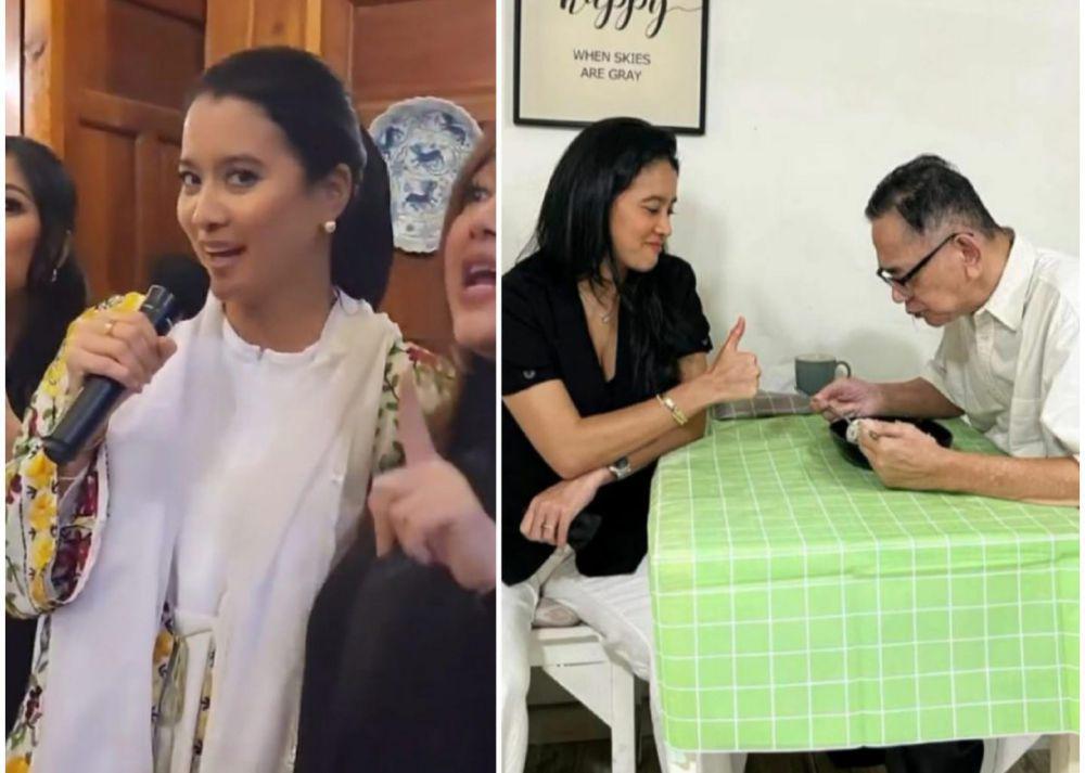 9 Potret Ramadan Marcella Zalianty, Bukber sampai Temui Artis Senior