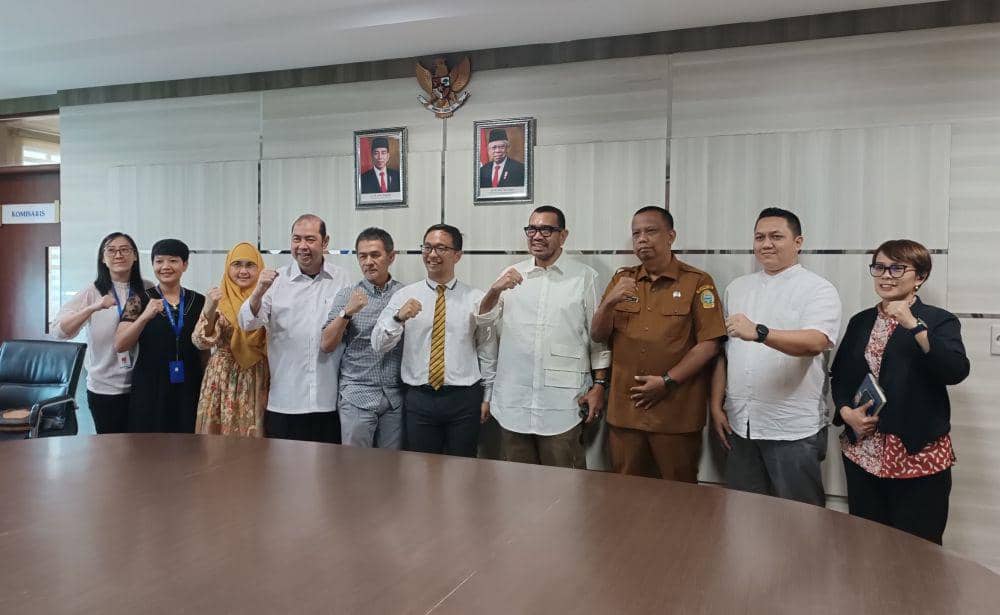 Kerjasama Asprov PSSI Sumut dan RS Royal Prima soal sport medicine (Dok.Istimewa)