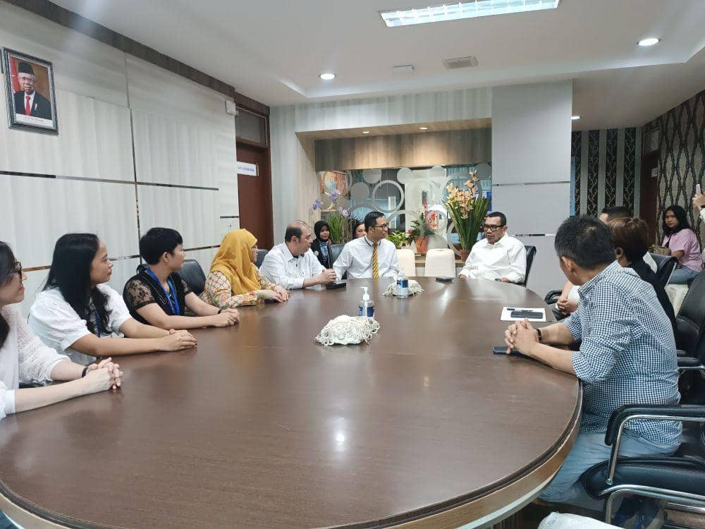 Kerjasama Asprov PSSI Sumut dan RS Royal Prima soal sport medicine (Dok.Istimewa)
