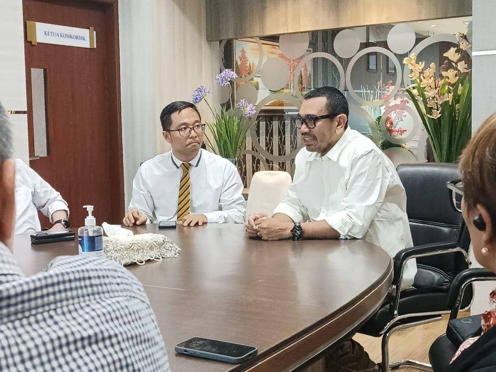 Kerjasama Asprov PSSI Sumut dan RS Royal Prima soal sport medicine (Dok.Istimewa)