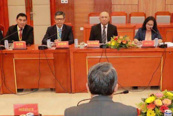 Kunjungan kerja Menteri Koperasi dan UKM Teten Masduki ke Vietnam pada 21-22 Maret 2024. (dok. LPDB KUMKM)