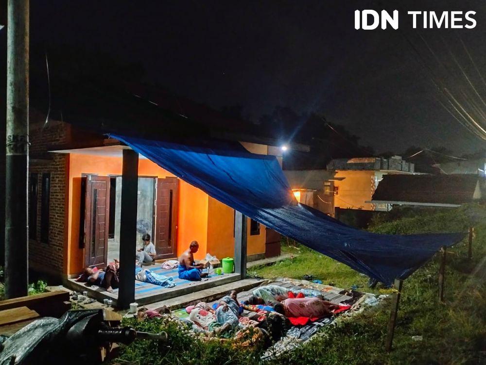 Gempa Tuban Terjadi 366 Kali, Bantuan Terus Dikirim ke Bawean