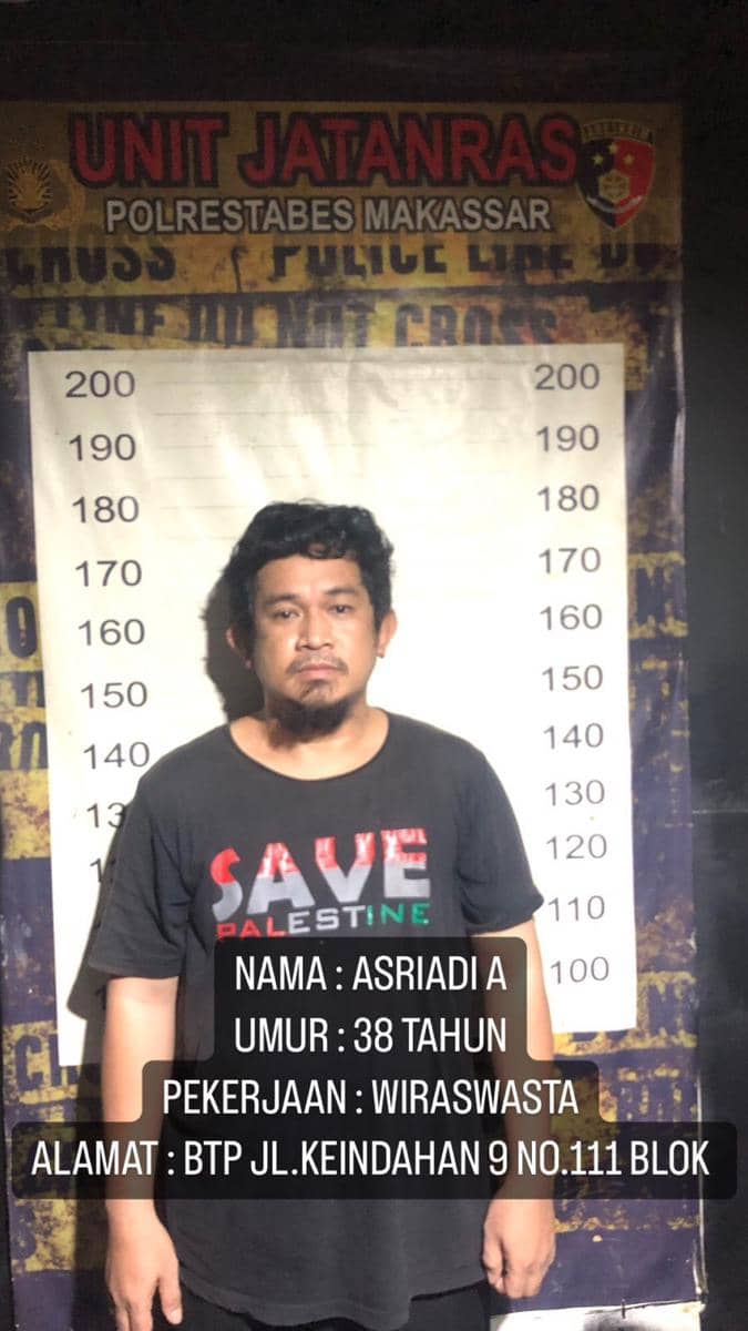 Bandar judi online ditangkap di Makassar/Polrestabes Makassar