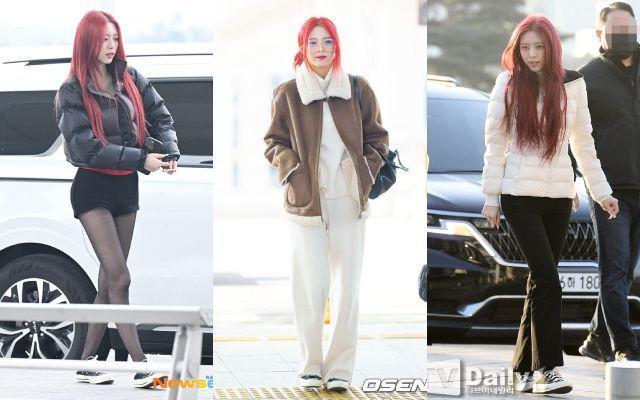 7 Inspirasi Airport Fashion ala Yuna ITZY, Modis dan Stylish