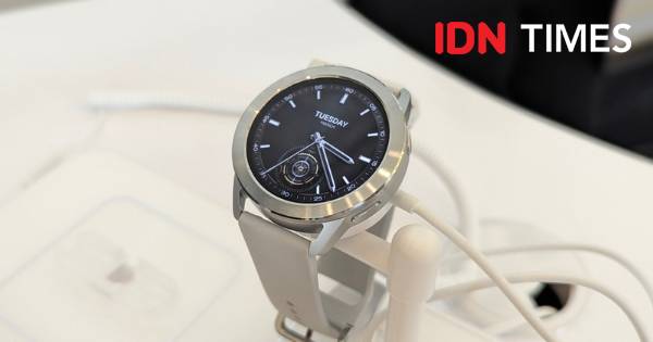 Xiaomi Watch S3 (IDN Times/Misrohatun)