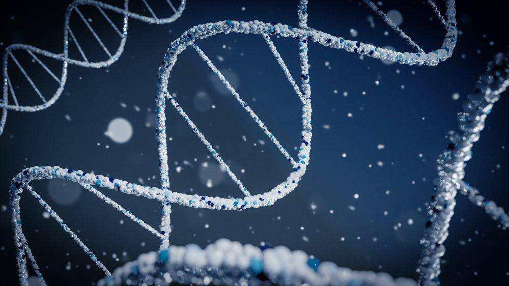 ilustrasi DNA (unsplash.com/Braňo)