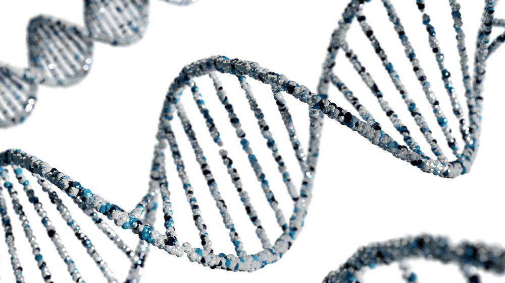 ilustrasi DNA (unsplash.com/Ashraful Islam)