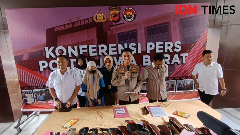 Napi Lapas Cipinang Kendalikan Jual Beli Puluhan Senpi di Bandung