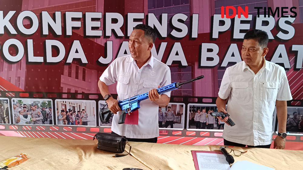 Polisi Periksa Napi di LP Cipinang yang Jadi Bandar Senjata Api