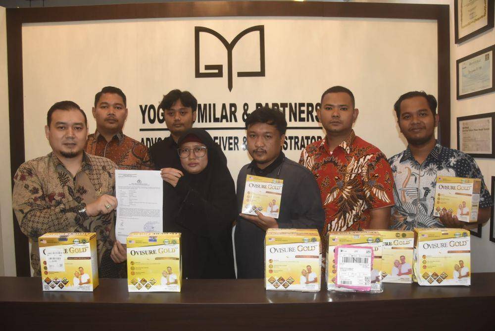 Produsen susu rugi gegara produknya dipalsukan dan dijual di lokapasar. (istimewa)