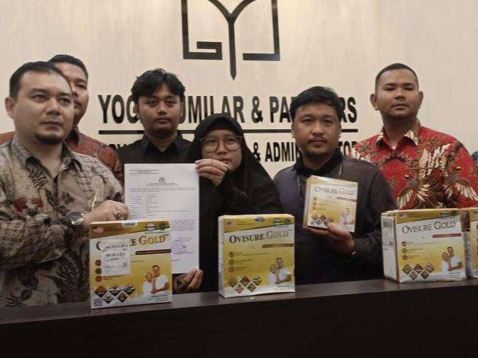 Produsen susu rugi gegara produknya dipalsukan dan dijual di lokapasar. (istimewa)