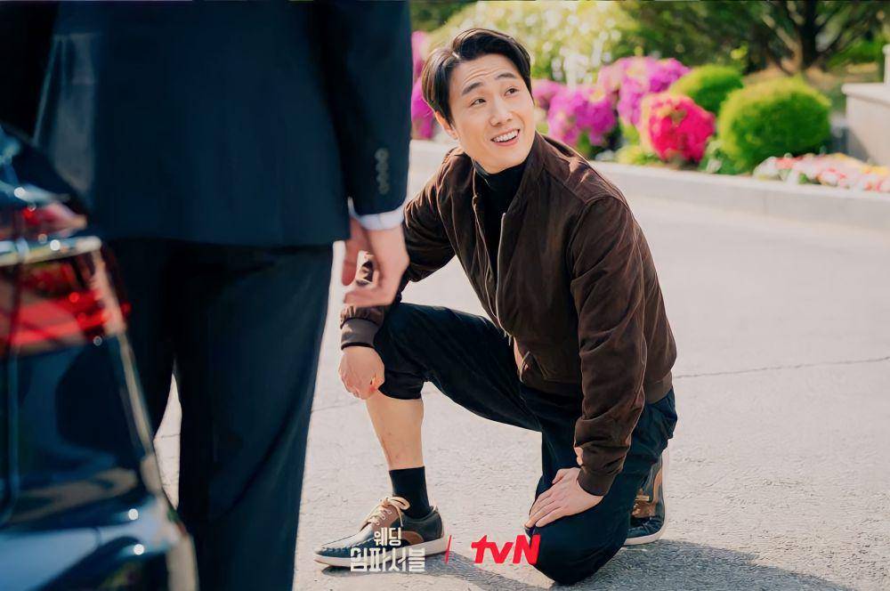 still cut drama Wedding Impossible (dok.TvN/Wedding Impossible)