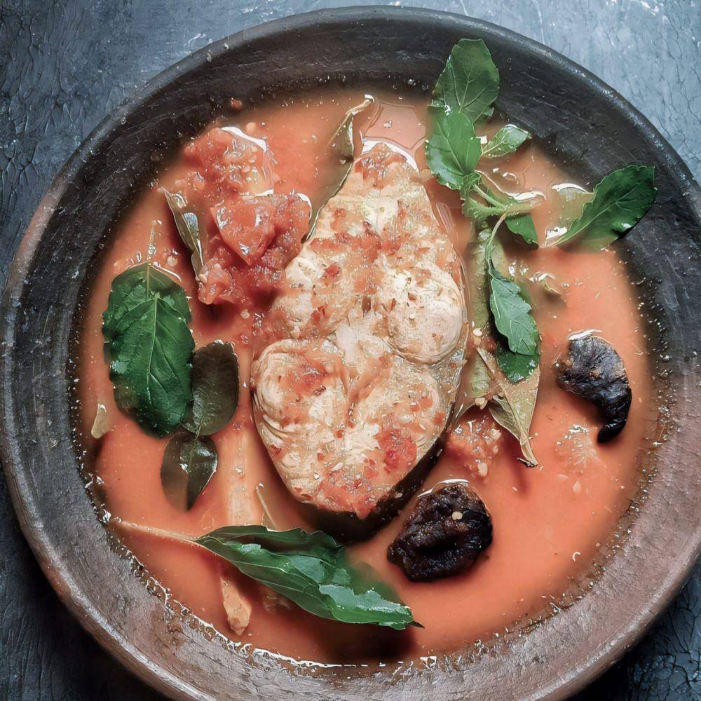potret hidangan Asam Padeh (instagram.com/myhealthyfebee)