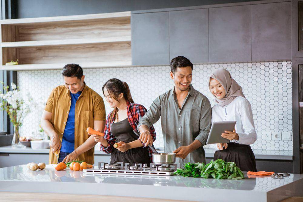 Ilustrasi bikin resep buka puasa (123rf/ferli)