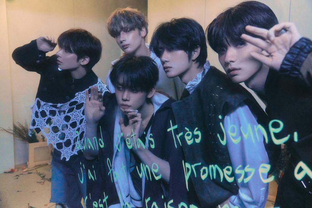 potret TXT (twitter.com/BIGHIT_MUSIC)
