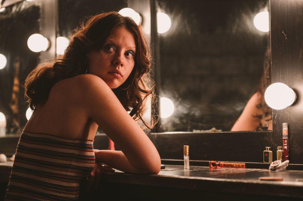 Mia Goth dalam film X (dok. A24/X)