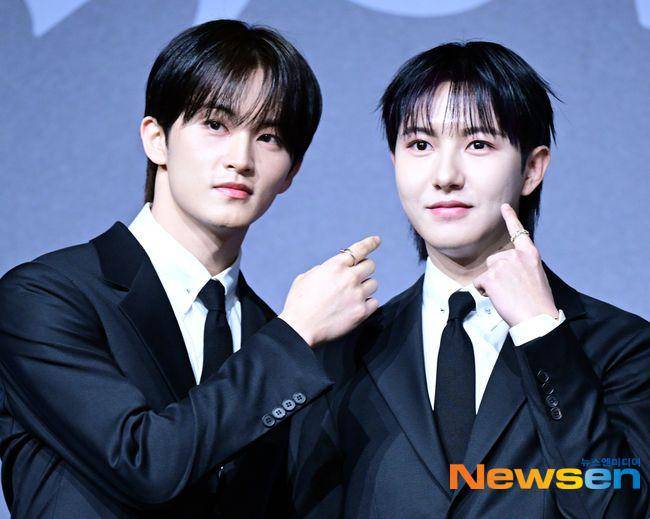 Mark dan Renjun NCT di comeback showcase NCT Dream (dok. Newsen)