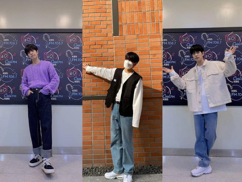 9 Inspirasi OOTD untuk Ngabuburit ala Seungmin Stray Kids, Modis Abis!