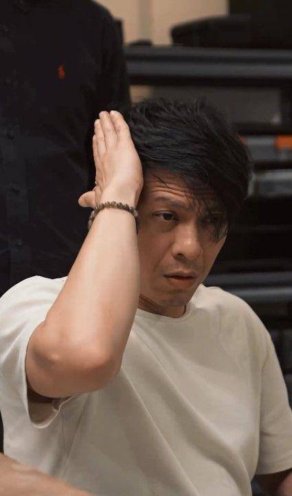 potret Ariel Noah potong rambut baru (instagram.com/arielnoah)
