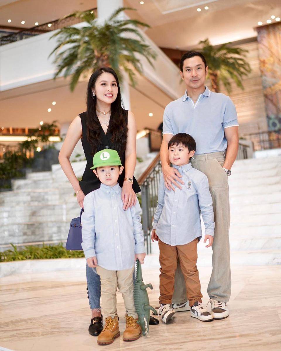 potret harmonis Sandra Dewi dan Harvey Moeis (instagram.com/sandradewi88)