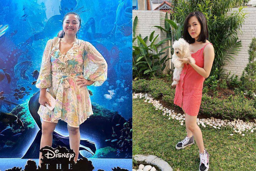Adu Gaya Marshanda vs. Hasyakyla (instagram.com/hasyakyla | instagram.com/marshanda99)