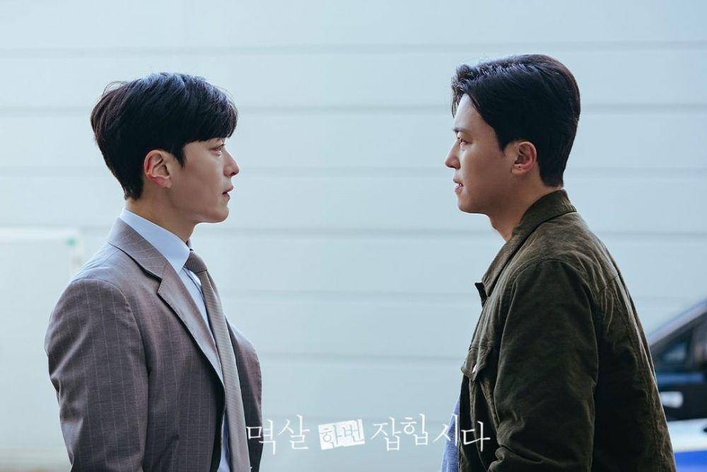Kim Tae Heon (Yeon Woo Jin) dan Seol Woo Jae (Jang Seung Jo) di drakor Nothing Uncovered (instagram.com/kbsdrama)