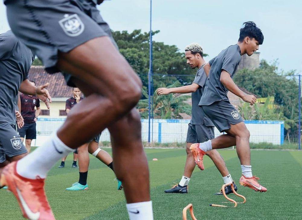 PSIS Semarang melakukan latihan rutin untuk hadapi laga lawan Barito Putera di BRI Liga 1 2023/2024 (dok. PSIS)