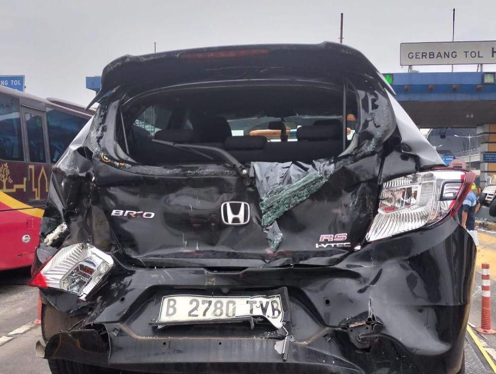 Tak Ada Korban Jiwa dalam Kecelakaan Beruntun di Gerbang Tol Halim