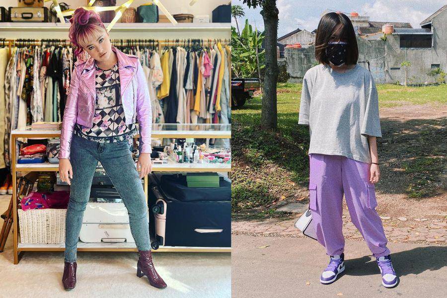 Adu Gaya Marshanda vs. Hasyakyla (instagram.com/hasyakyla | instagram.com/marshanda99)