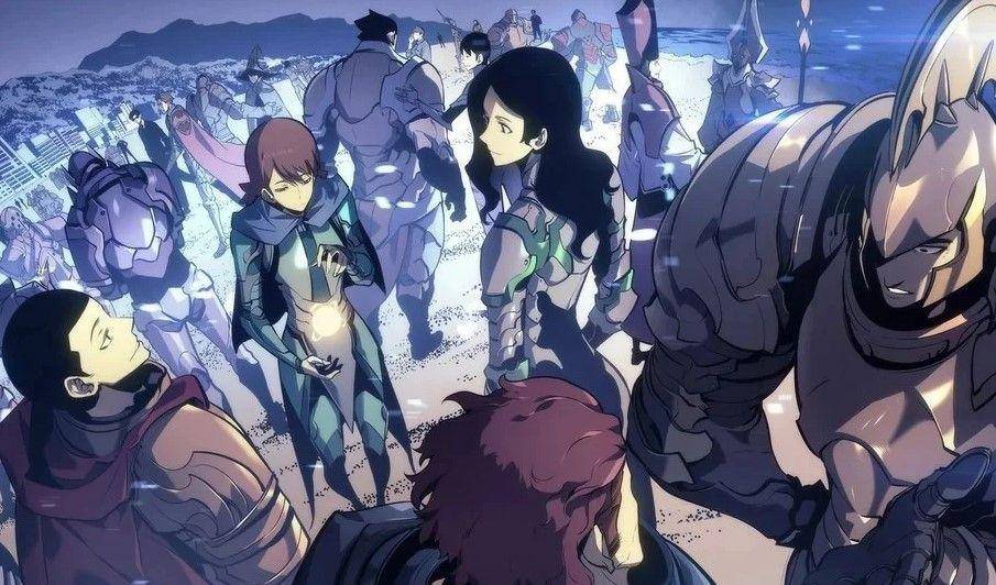 istilah di Solo Leveling yang wajib kamu tahu (dok. A-1 Pictures)