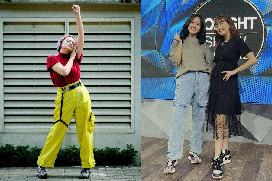 Adu Gaya Marshanda vs. Hasyakyla (instagram.com/hasyakyla | instagram.com/marshanda99)