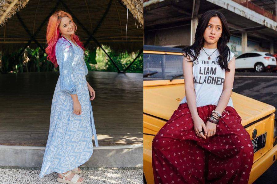 Adu Gaya Marshanda vs. Hasyakyla (instagram.com/hasyakyla | instagram.com/marshanda99)