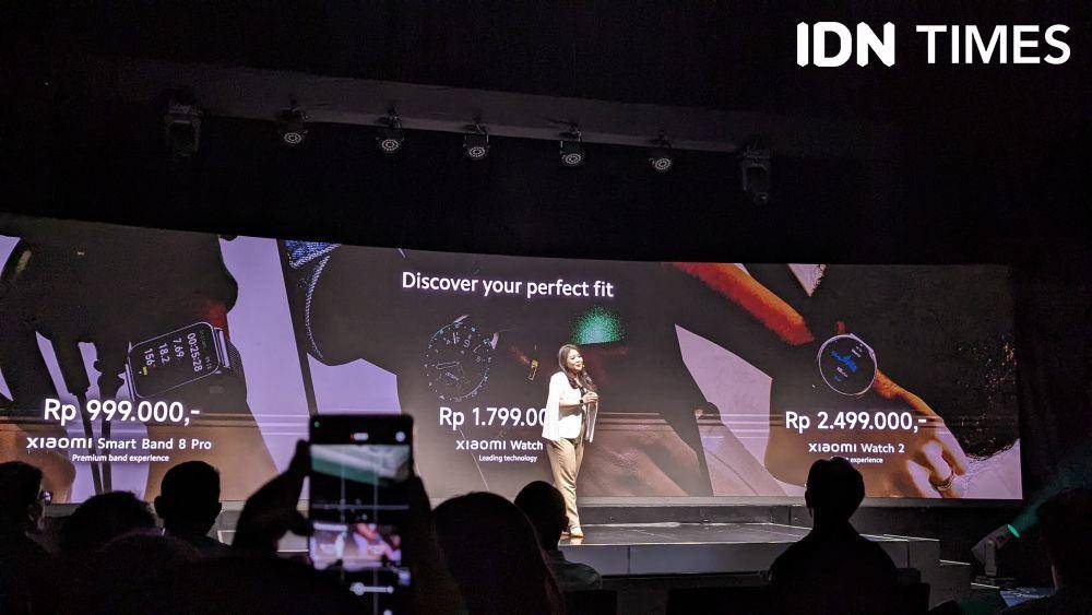 Xiaomi umumkan 3 wearable anyar untuk pasar Indonesia (IDN Times/Misrohatun)