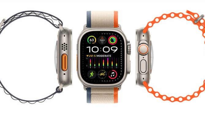 ilustrasi Apple Watch Ultra 2 (Dok. Apple)
