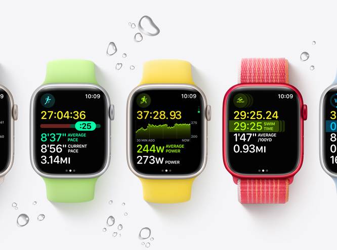 ilustrasi Apple Watch Series 8 (Dok. Apple)