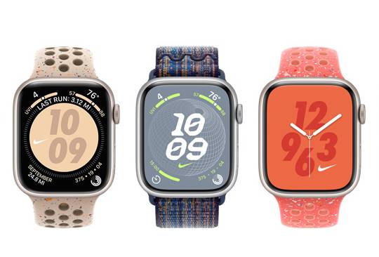 ilustrasi Apple Watch Nike (Dok. Apple)