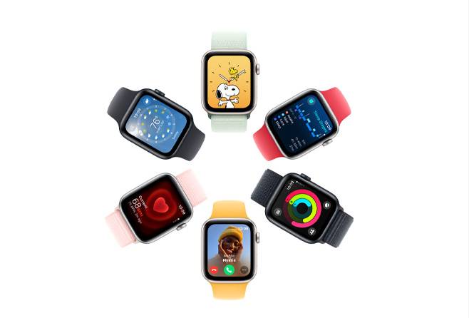 ilustrasi Apple Watch SE (Dok. Apple)