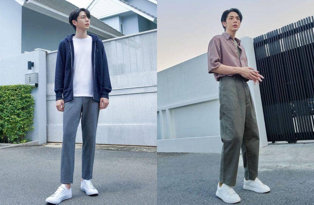 9 Rekomendasi Outfit untuk Bukber ala Up Poompat, Kalem Banget!