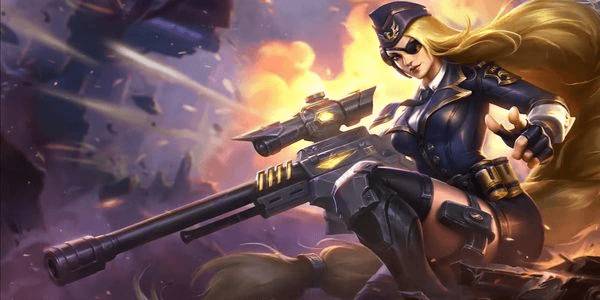 skin Elite Lesley (dok. Moonton/Mobile Legends: Bang Bang)