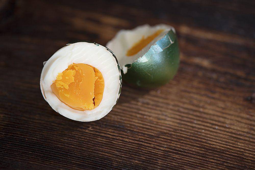 ilustrasi telur asin (pixabay.com/Pezibear)