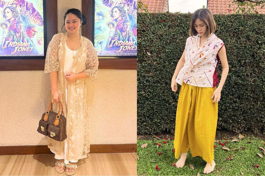 Adu Gaya Marshanda vs. Hasyakyla, Style Mereka Otentik Abis!