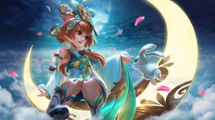 skin normal Chang'e (dok. Moonton/Mobile Legends: Bang Bang)